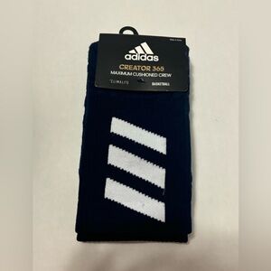 New! adidas aeroredy creator 365 basketball socks men size M